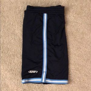 And1 basketball short